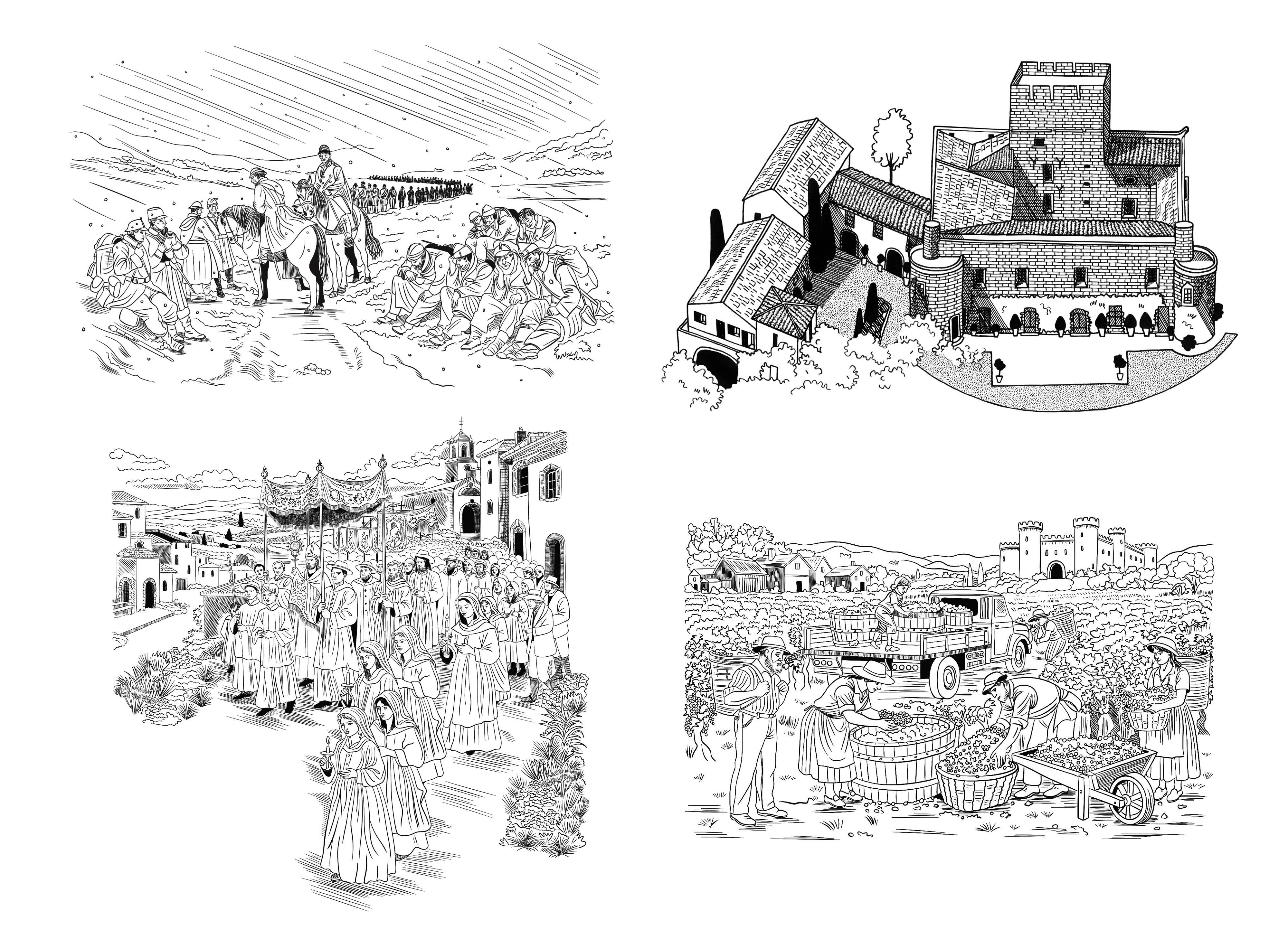 Ch&acirc;teau de Fontar&egrave;ches