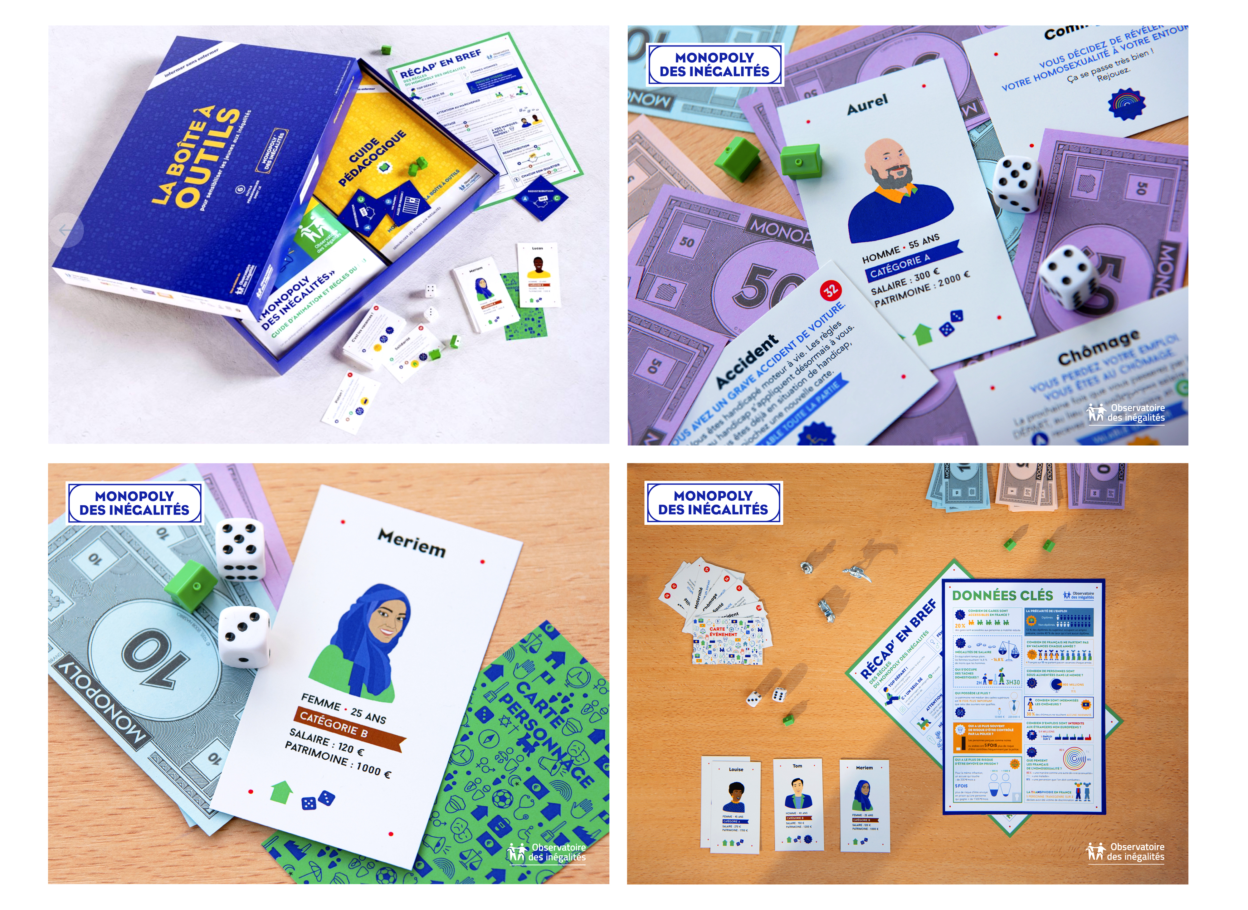 Monopoly des In&eacute;galit&eacute;s