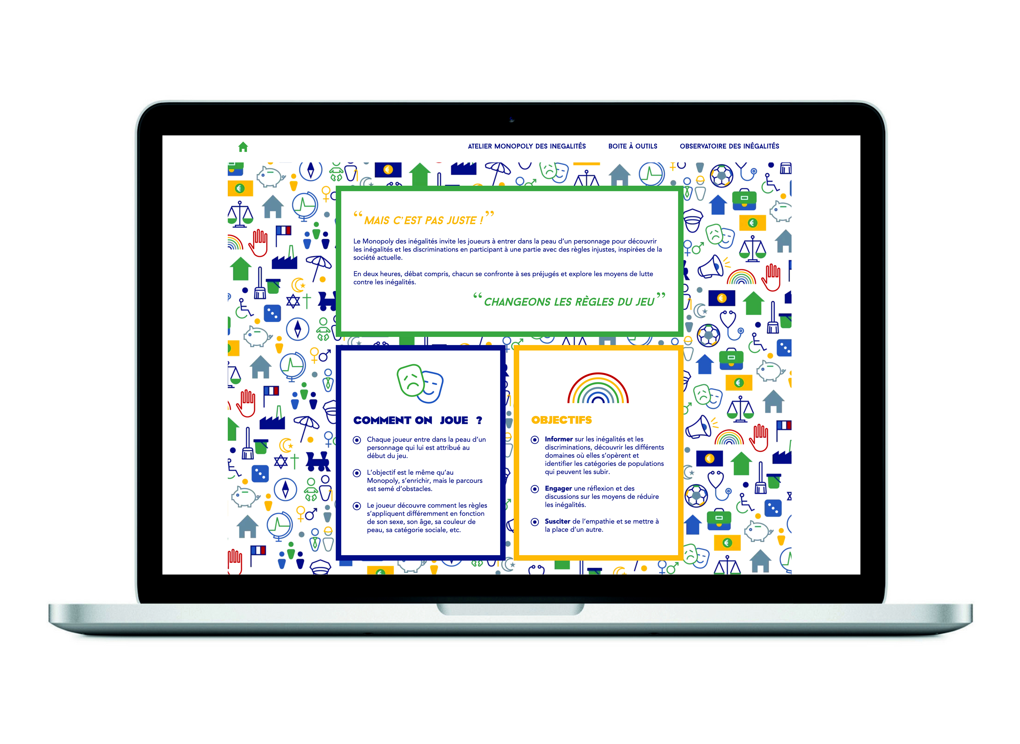 Monopoly des In&eacute;galit&eacute;s