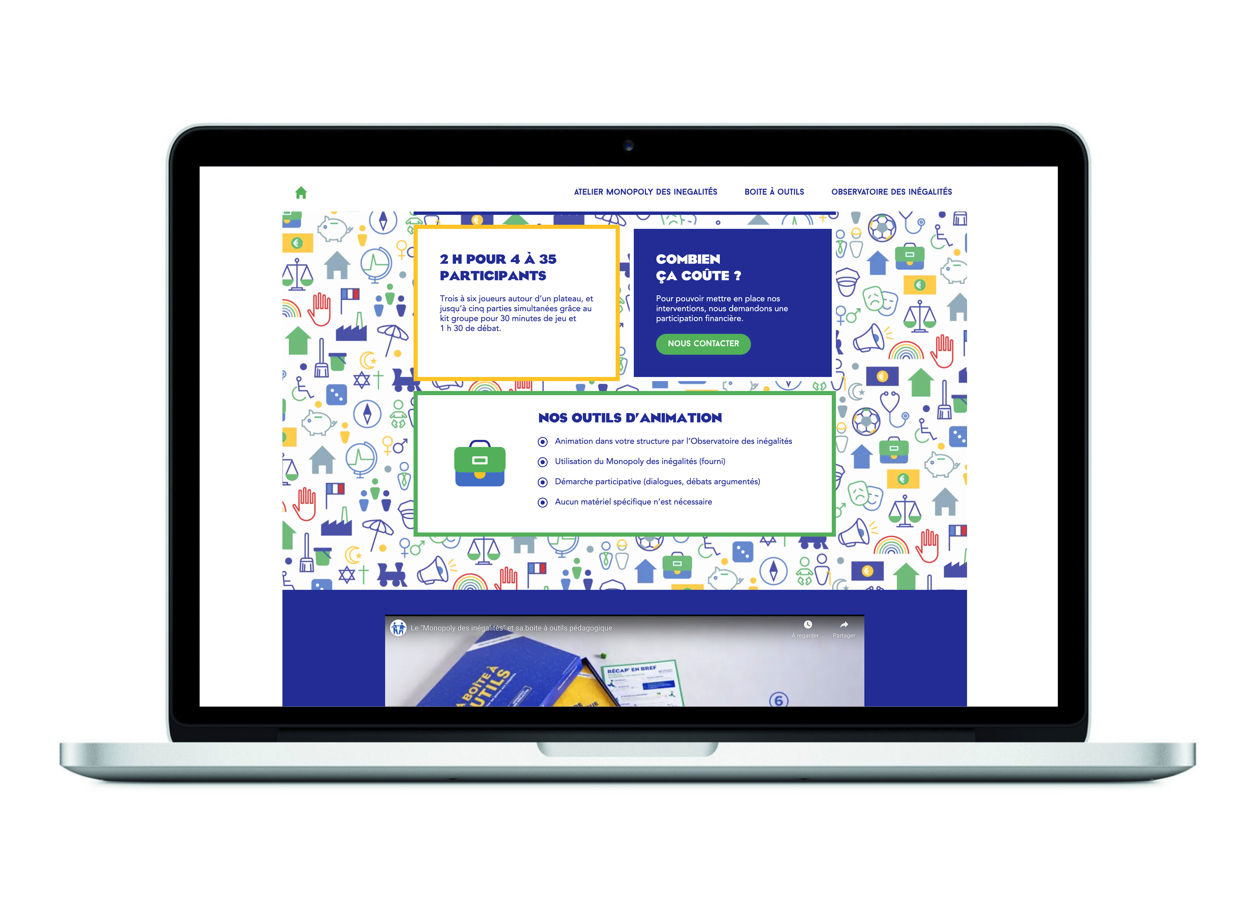 Monopoly des In&eacute;galit&eacute;s