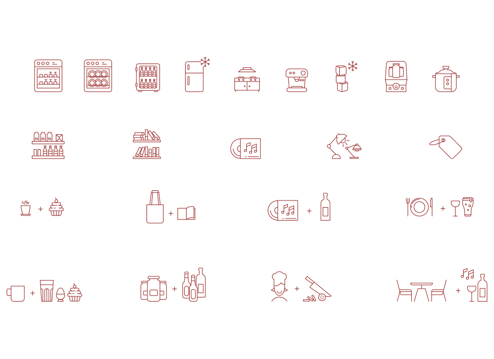 Pictos s&eacute;ries