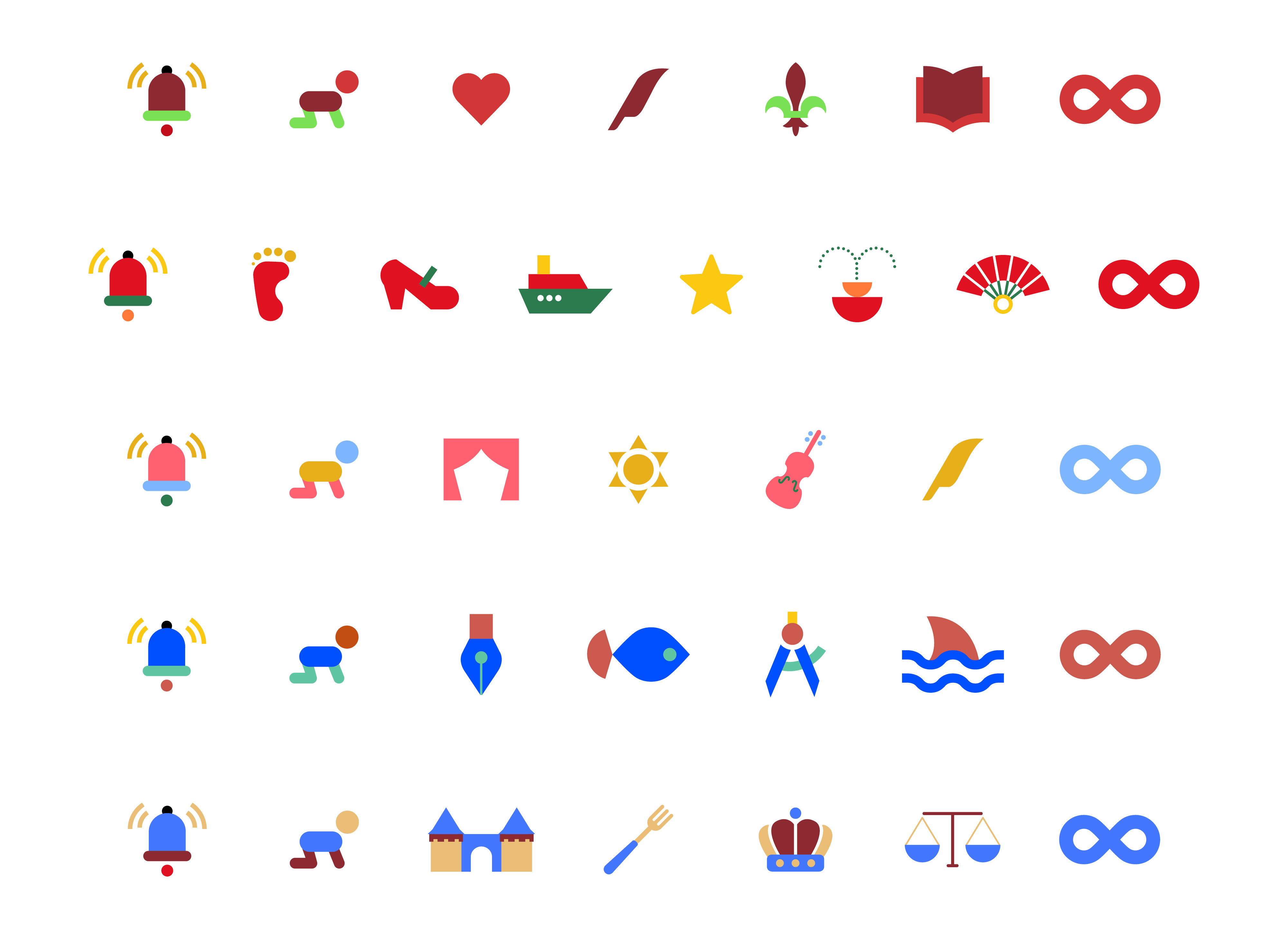 Pictos s&eacute;ries