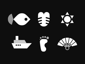 Pictos s&eacute;ries