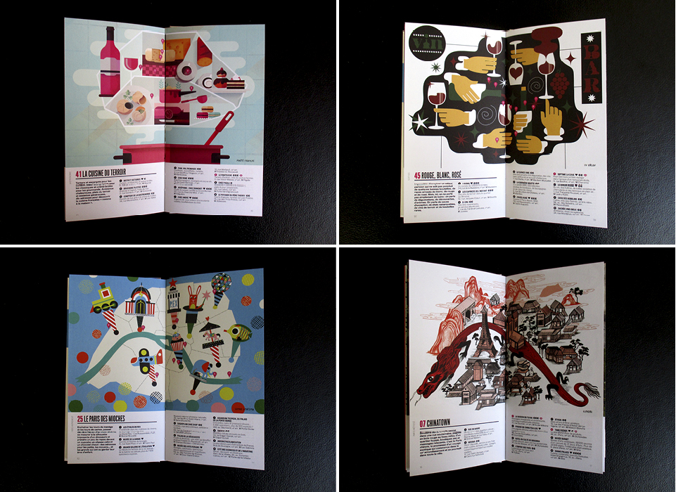 &ldquo;Paris en 50 cartes&rdquo;