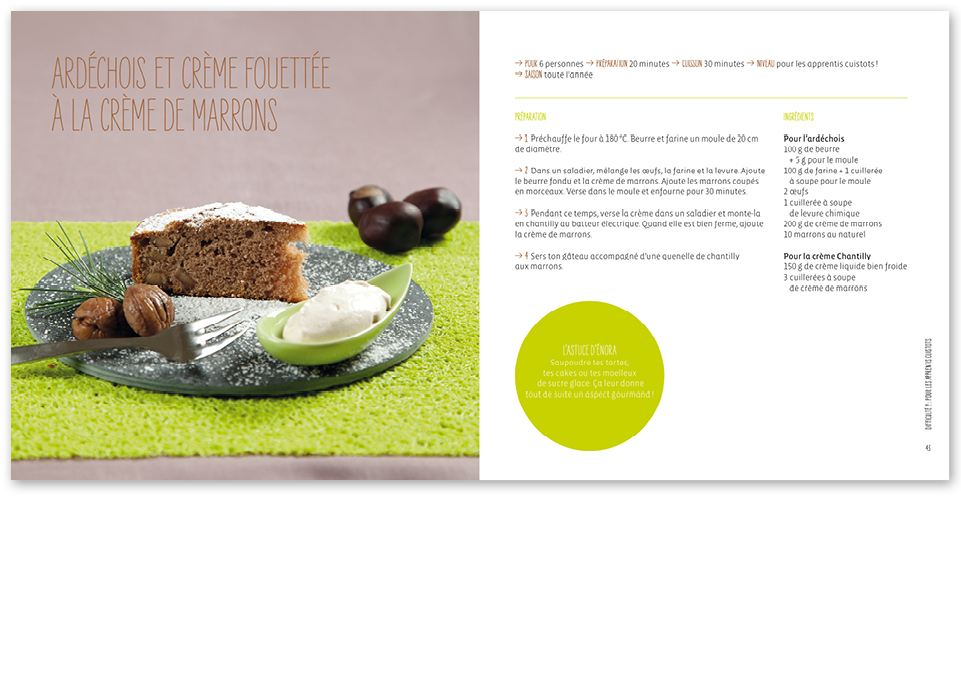 &ldquo;L'&eacute;cole des petits chefs&rdquo;