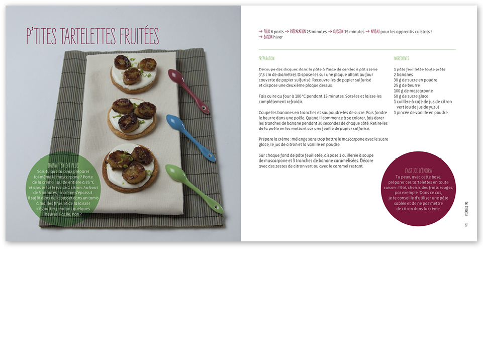 &ldquo;L'&eacute;cole des petits chefs&rdquo;