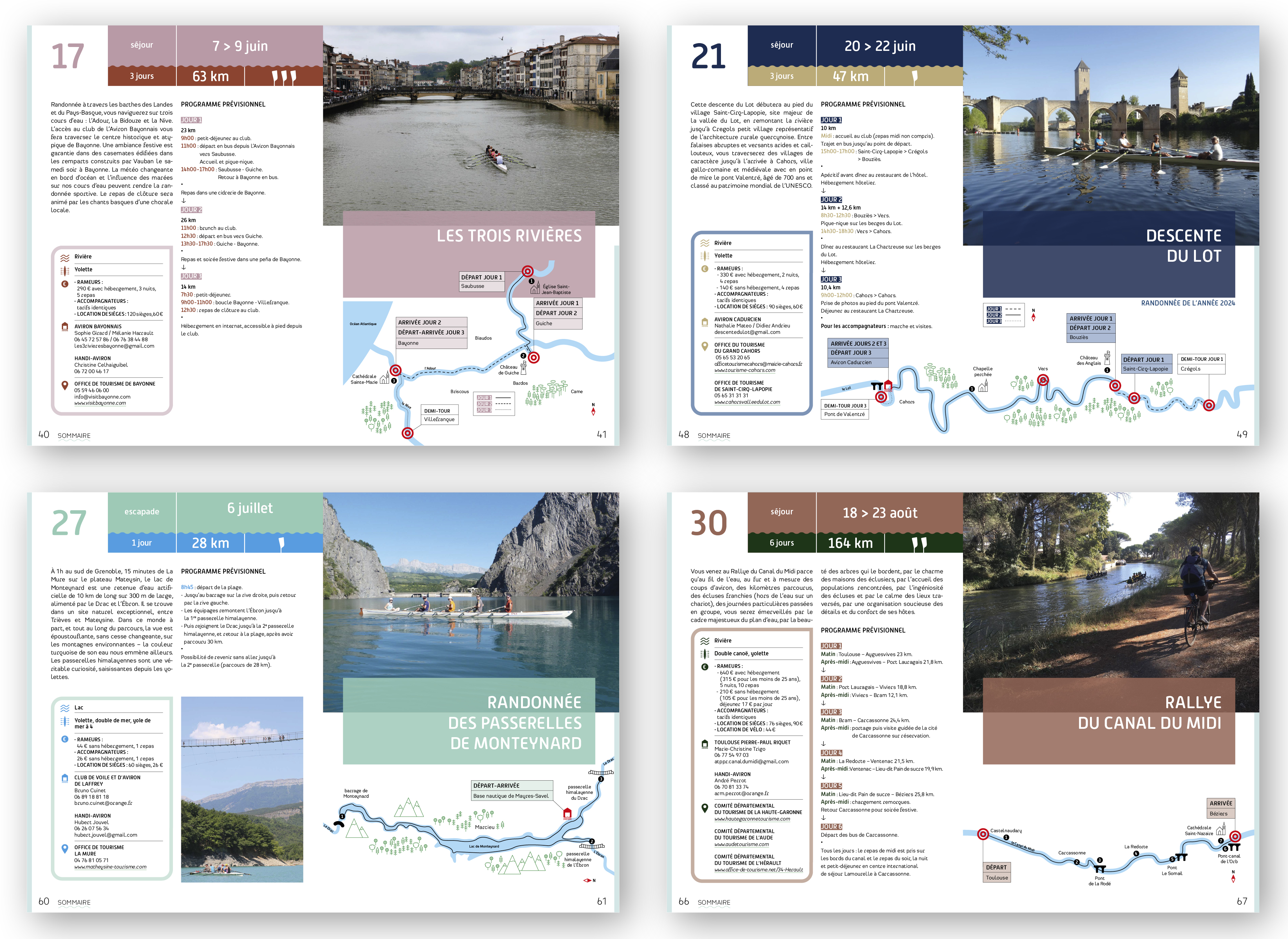 Catalogue Fédération Française d'Aviron