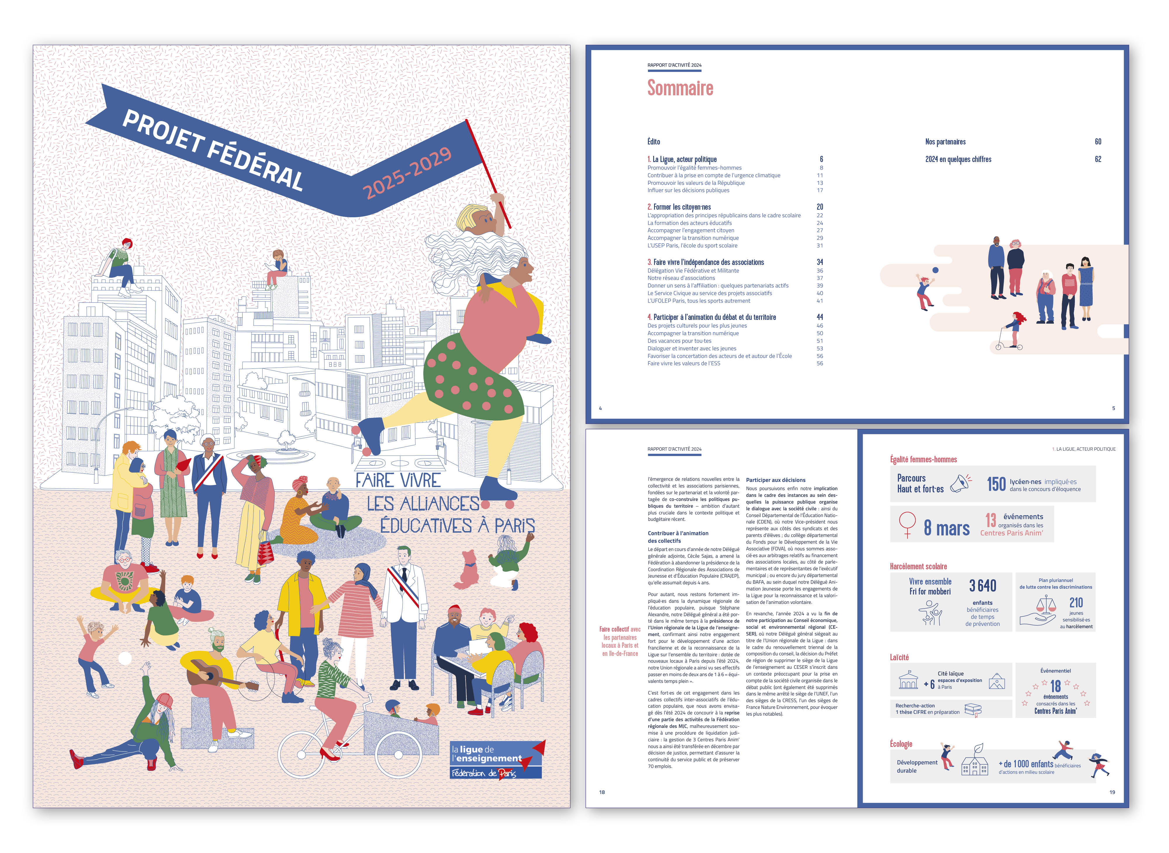 Rapport d'activit&eacute;