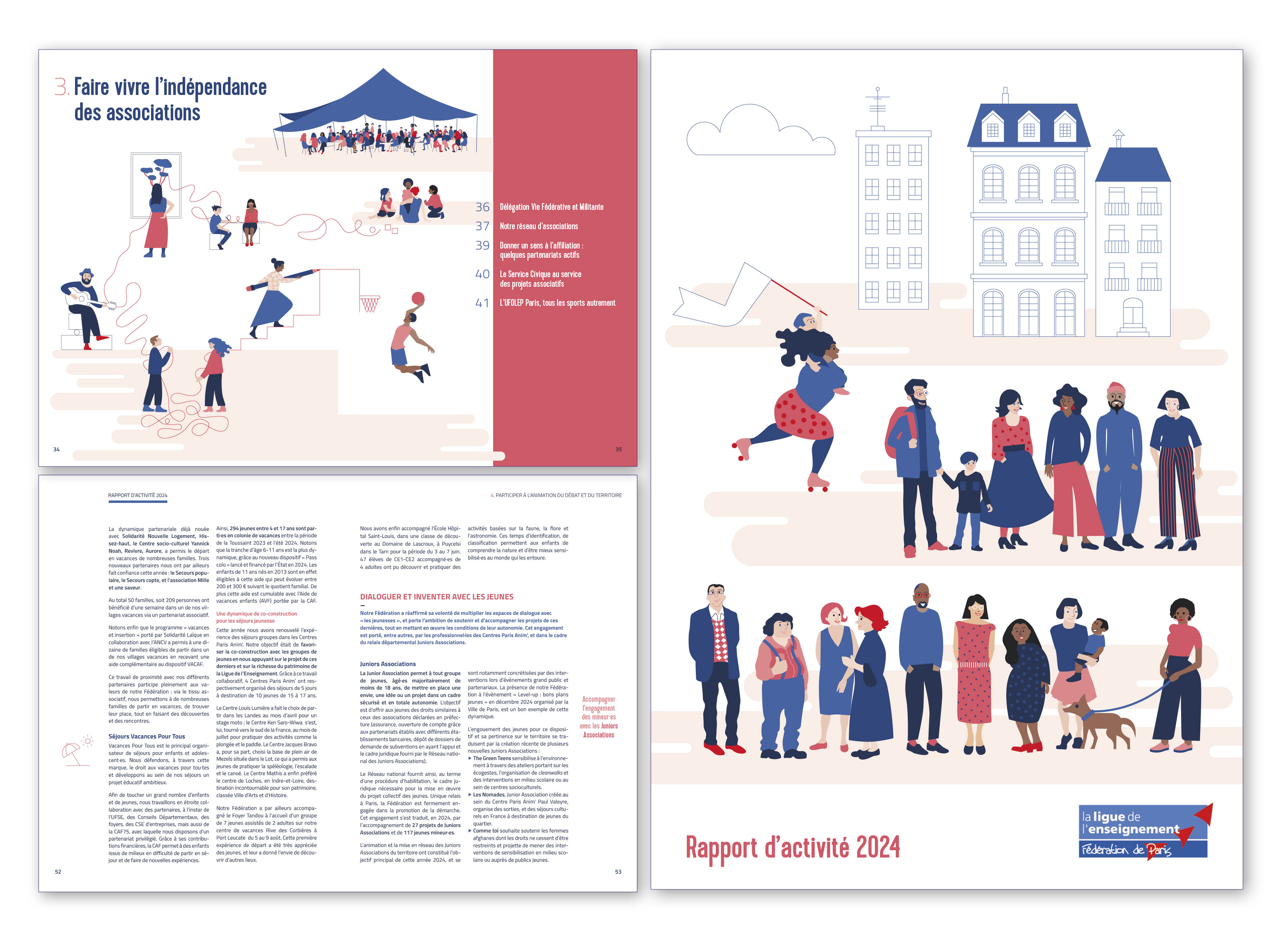 Rapport d'activit&eacute;