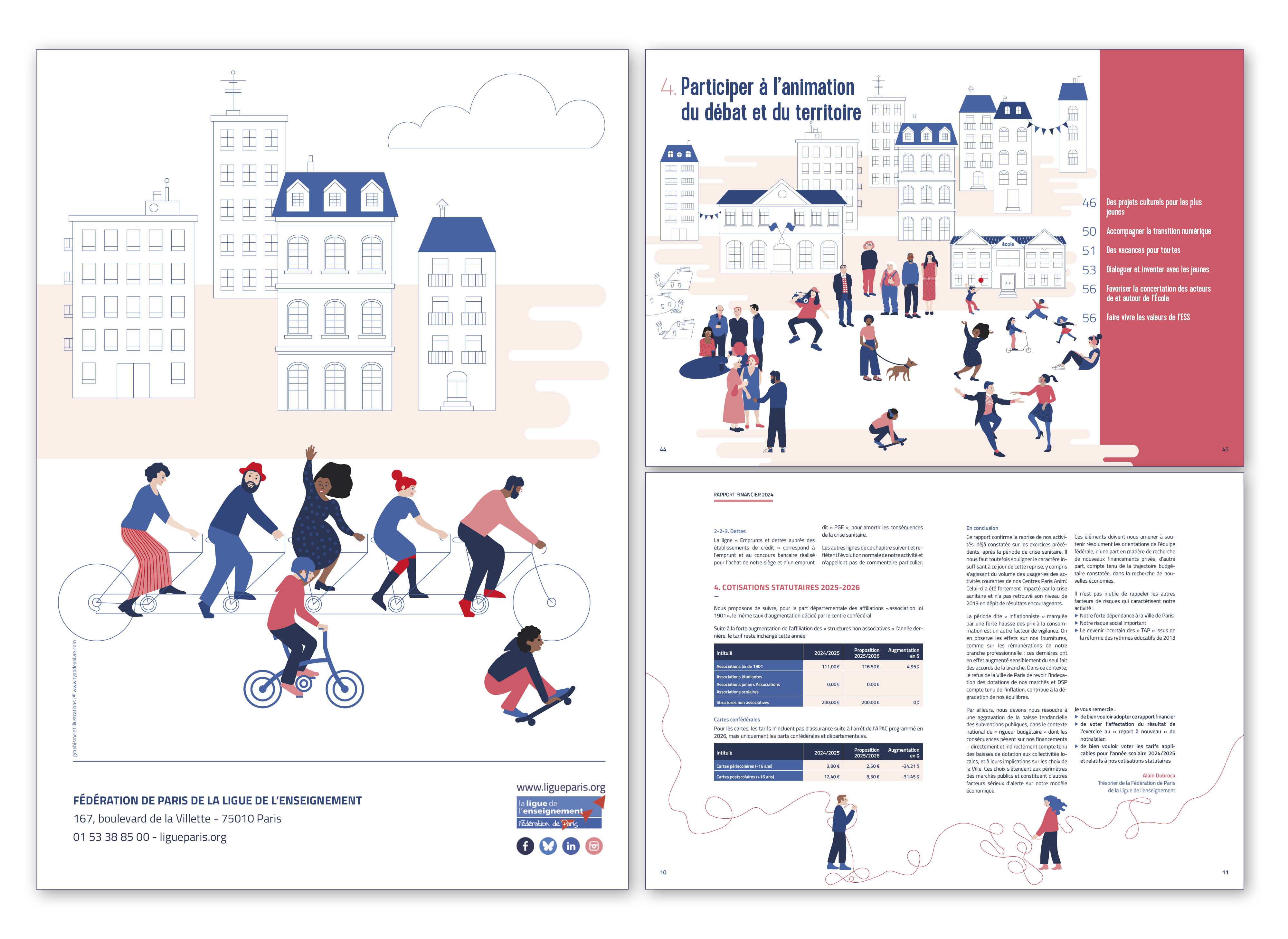 Rapport d'activit&eacute;