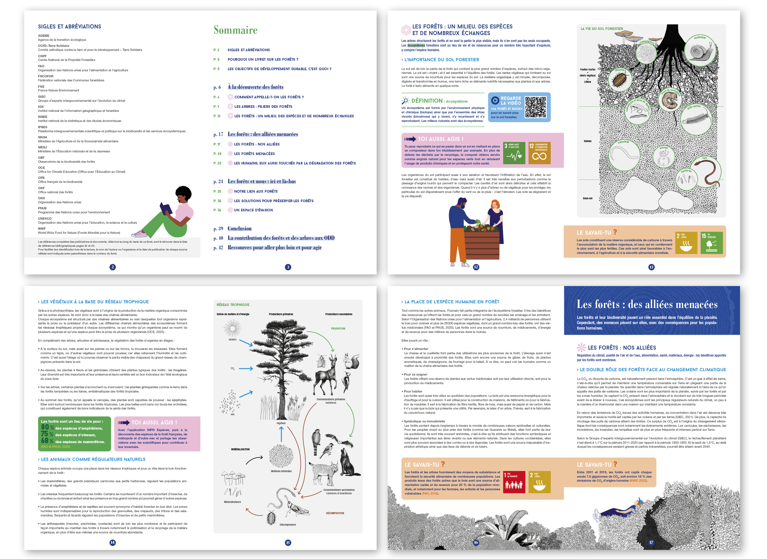 &ldquo;Les for&ecirc;ts, alli&eacute;es d'un monde durable&rdquo;