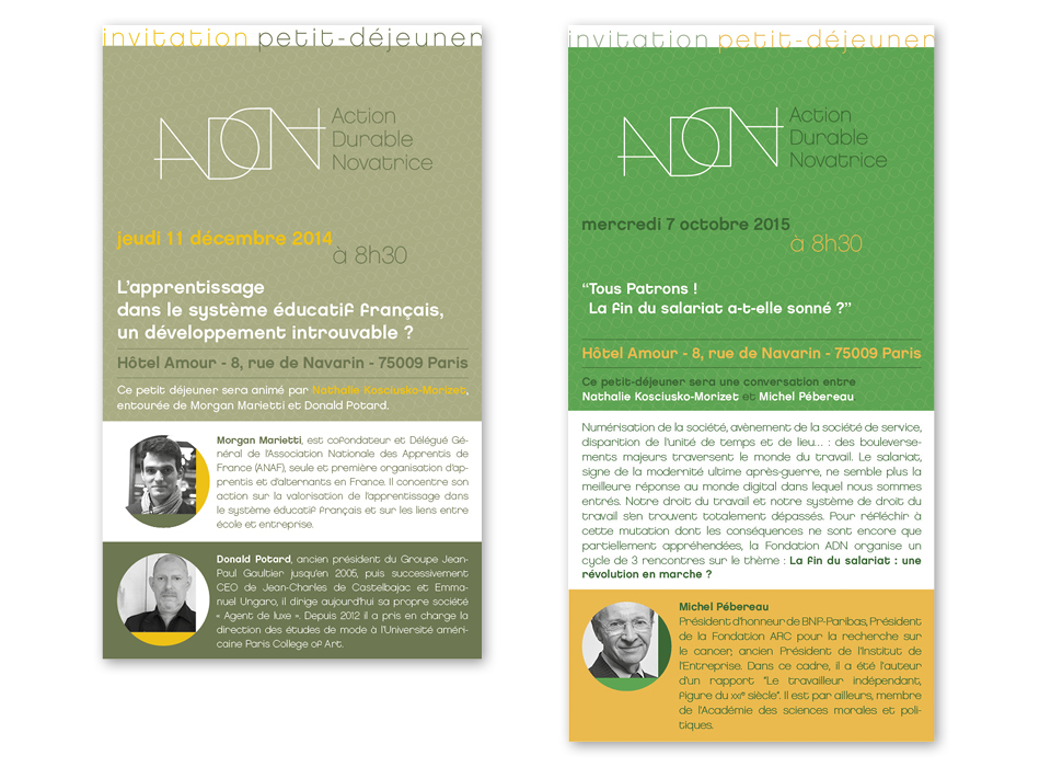 Fondation ADN